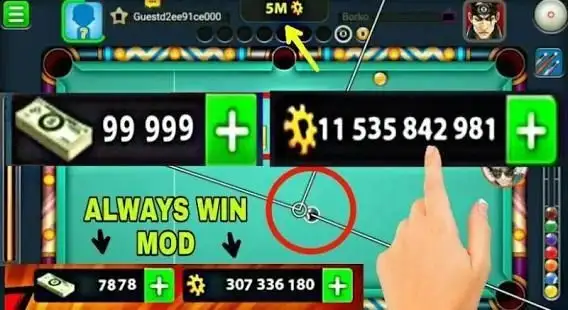 8 Ball Pool Mod apk [Mod Menu] download - 8 Ball Pool MOD apk free for Android.