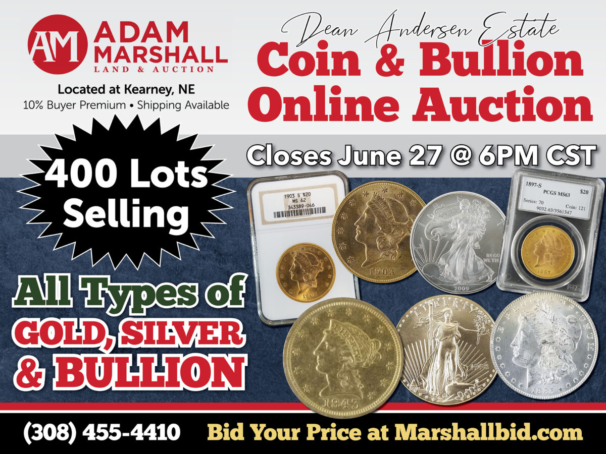 Online coin auctions | B Frank & Son