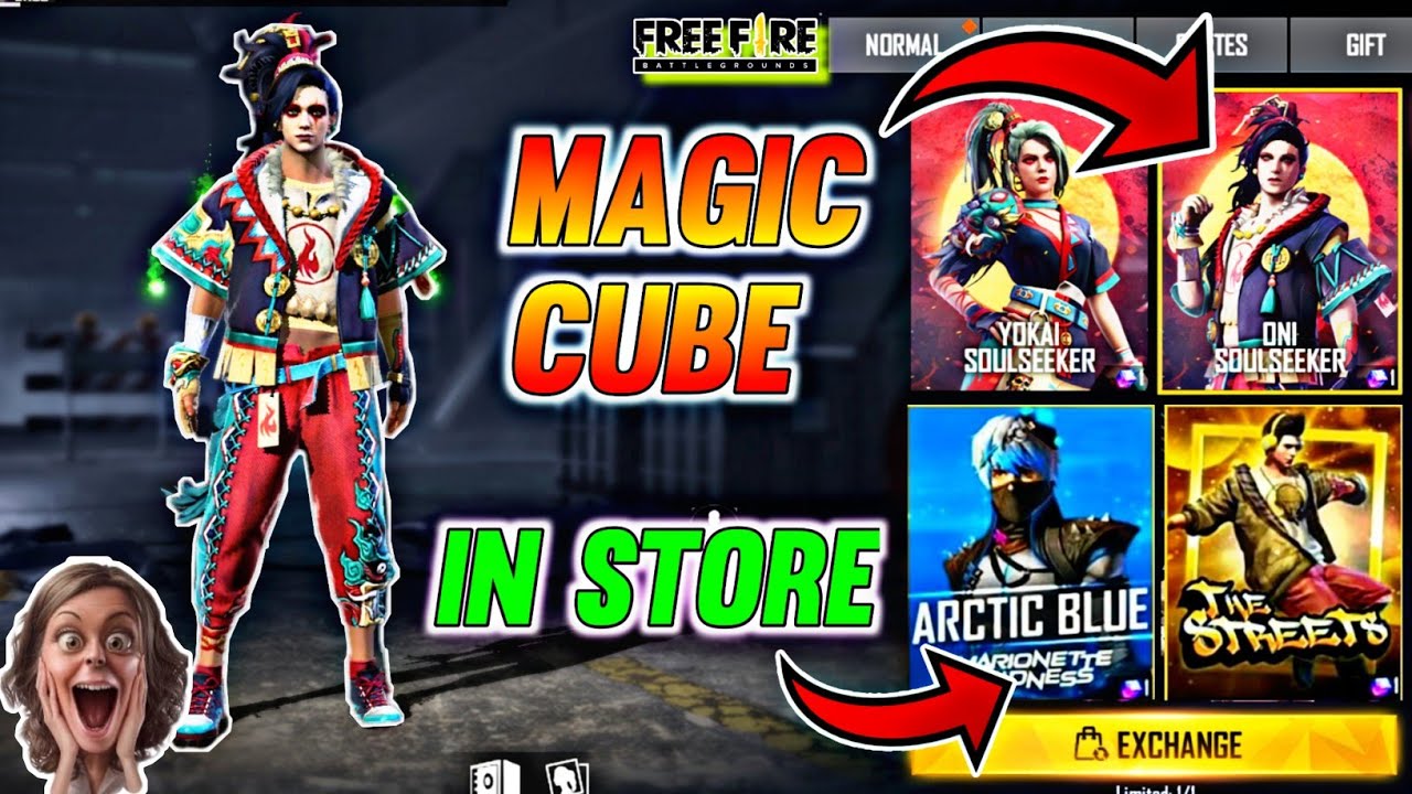 List Of New Bundles In Free Fire’s Magic Cube Store