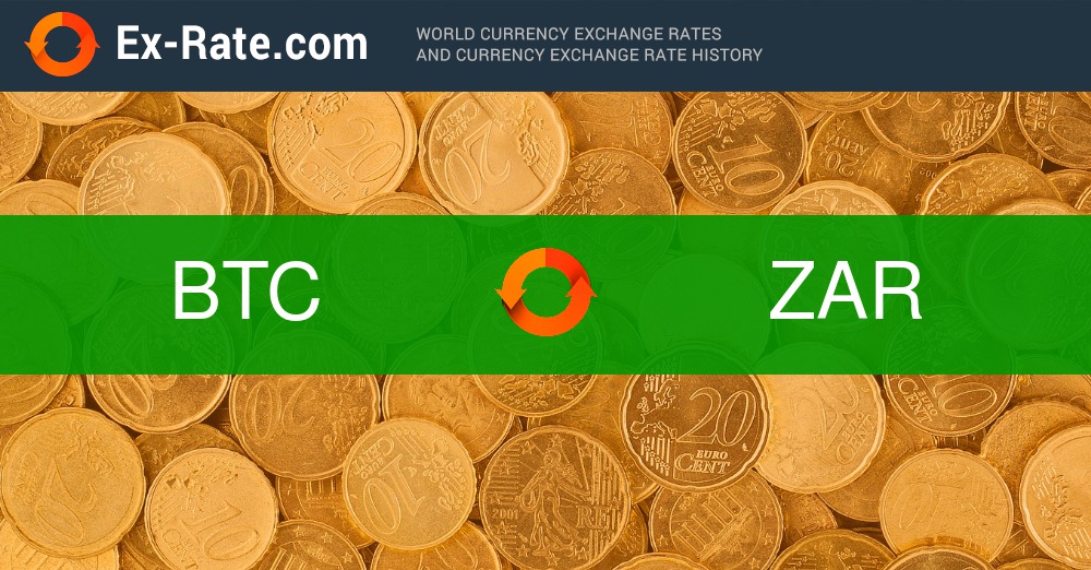 1 ZAR to BTC - South African Rand to Bitcoin Exchange Rate - 1001fish.ru