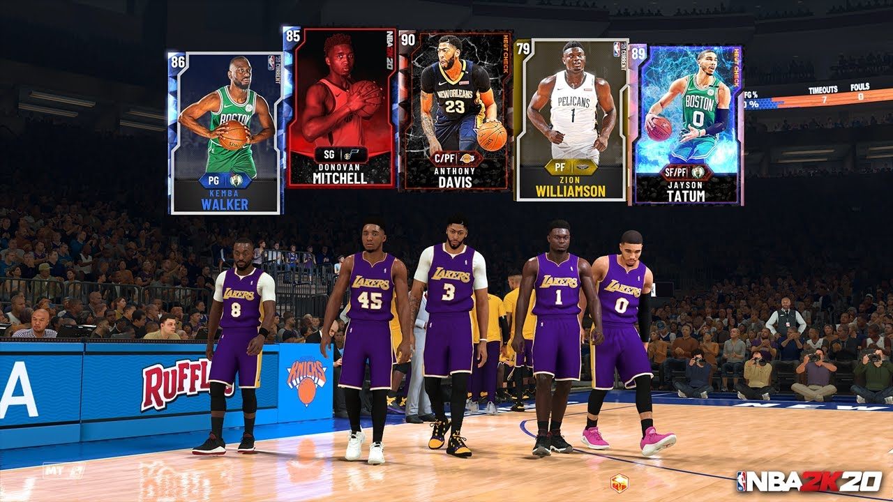 NBA 2K20 APK MOD Unlimited Money | - AndroPalace