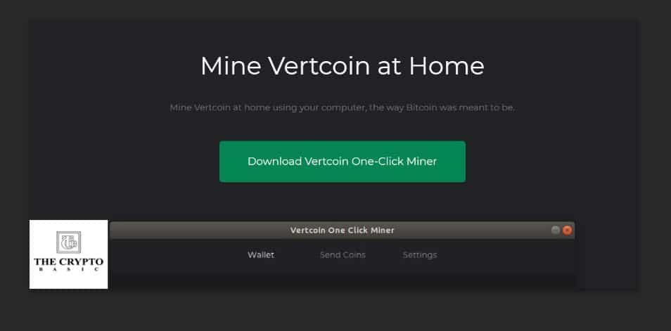 The Quick Guide to Mining Vertcoin