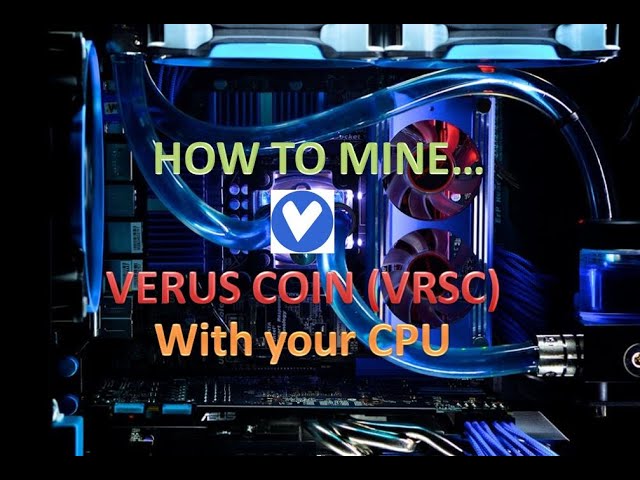 How to start mining VerusCoin (VRSC) on NiceHash? | NiceHash