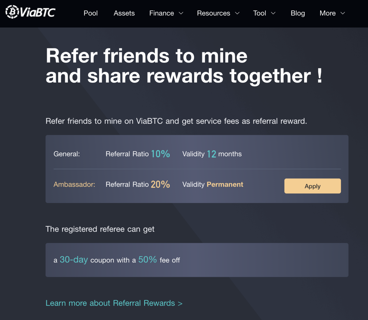 ViaBTC Professional Mining Pool | Reviews & Features - 1001fish.ru