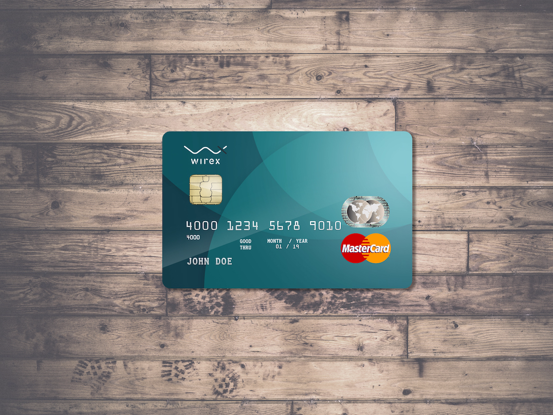 Crypto Debit Card