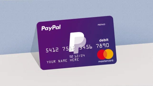 Can I use Virtual Prepaid Mastercard with PayPal? - PayPal Community