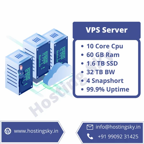 #1 Cheapest VPS Hosting in india | @INR /- month