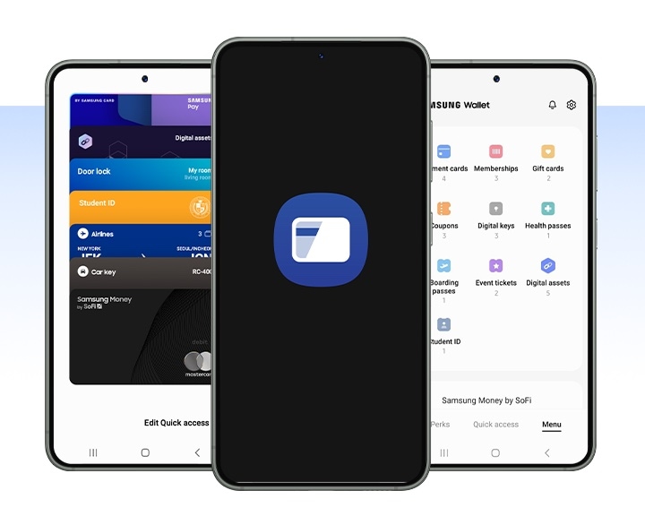 Samsung Wallet helps organize your digital life