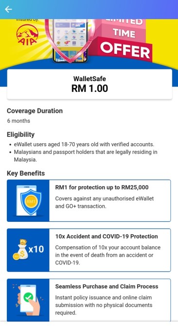 Touch ‘n Go eWallet offers MyCyberShield personal data protection service, RM for three months