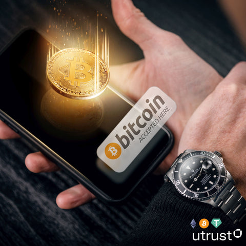 Buy your Luxury Watch with Crypto - Timepiece Bank