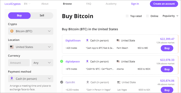 How to Convert Cash to Bitcoin in 