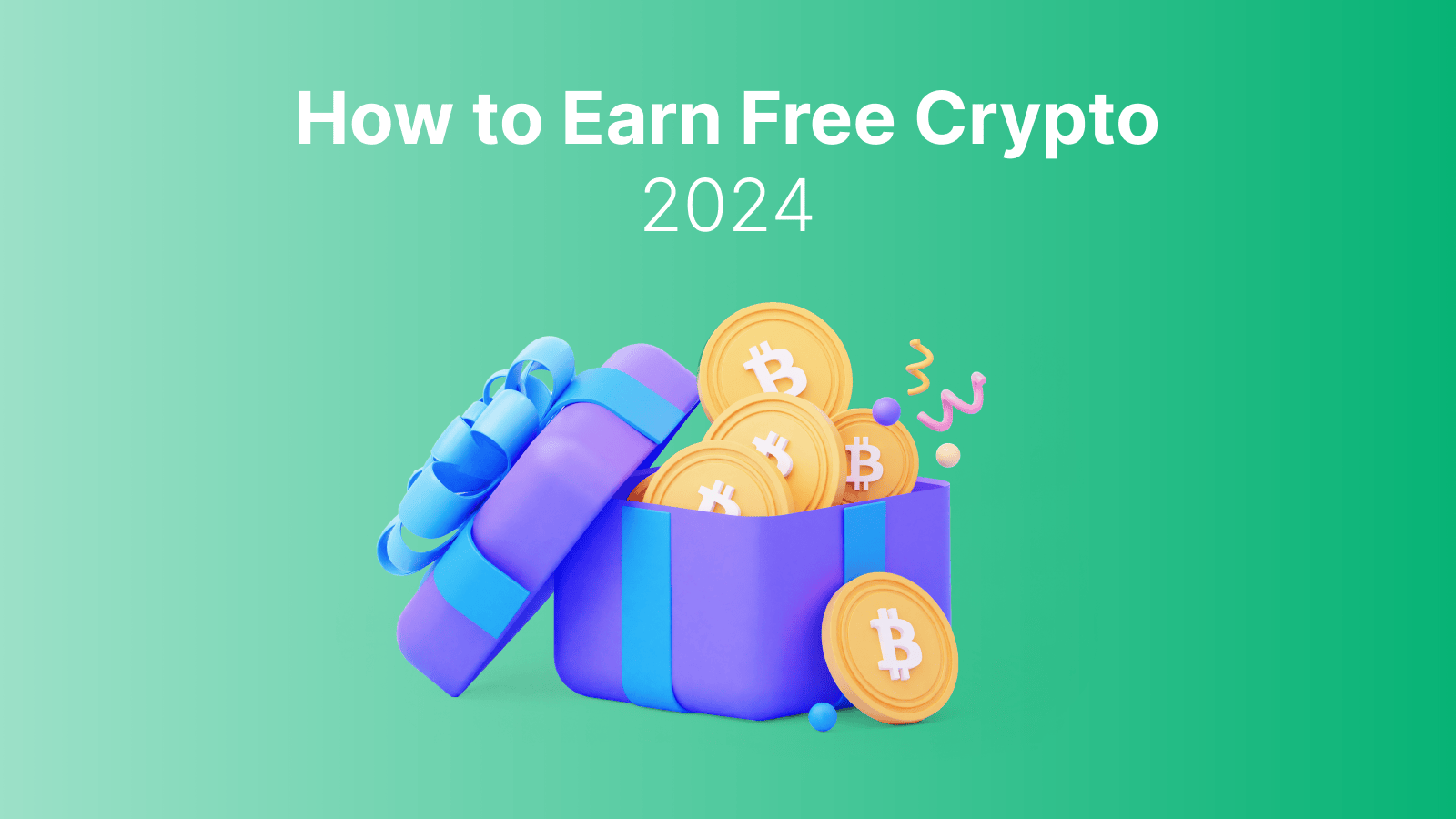 15 Ways to Earn Cryptocurrency for Free in | CoinLedger