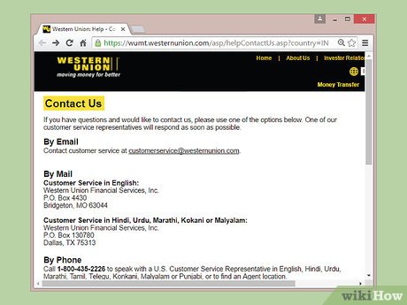 Receive money from Western Union via Mobile Banking