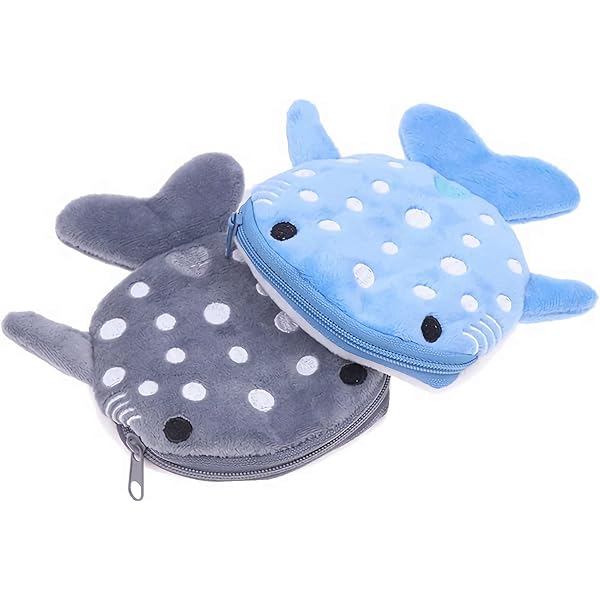 Best Deal for Cute Buckle Leather Cute Whale With Bunny Coin Purses | Algopix