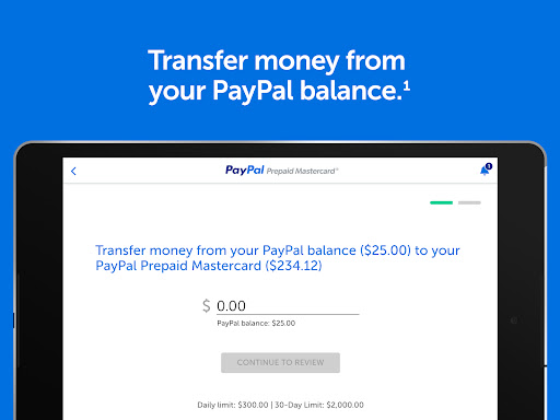 PAYPAL BALANCE TERMS AND CONDITIONS