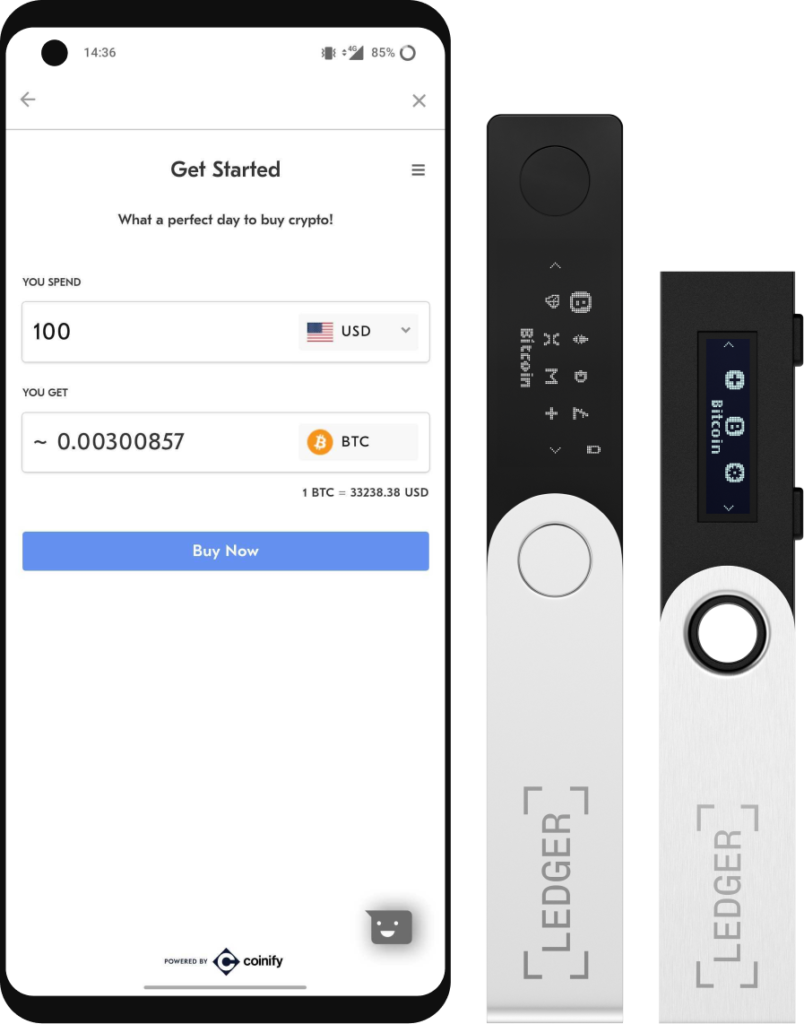 Ledger Nano S Plus | Ledger