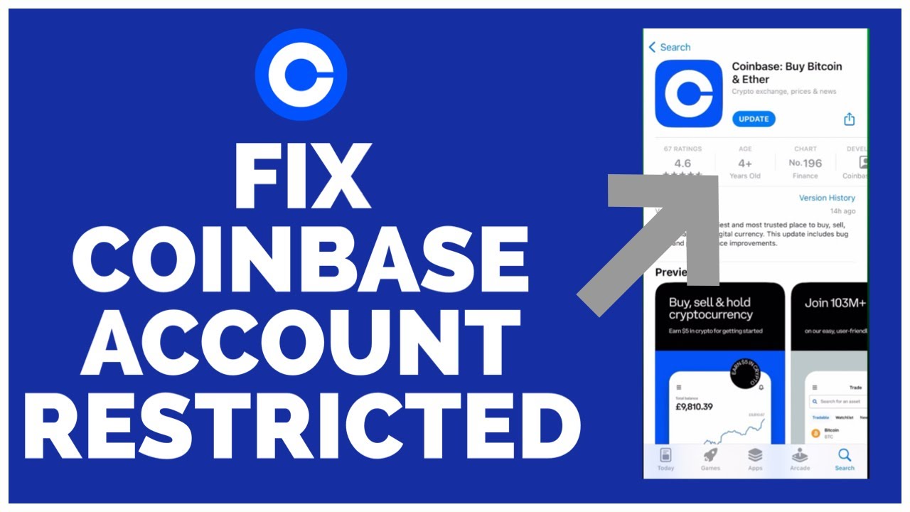 How to Fix a Restricted Coinbase Account - Followchain