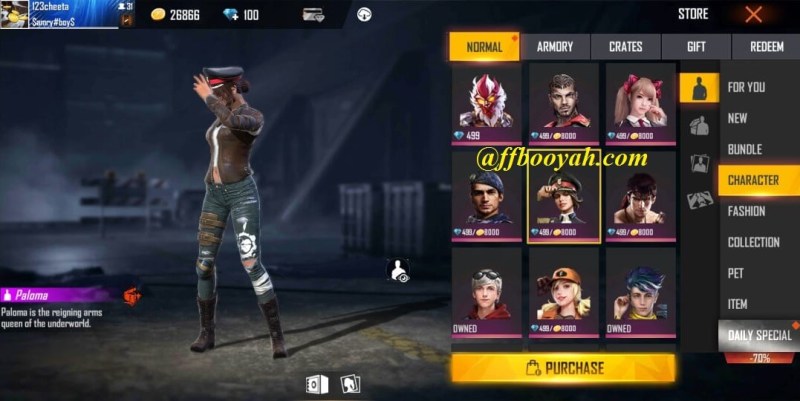 Buy Free Fire Diamonds Online | Instant Delivery | Dundle (US)