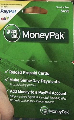 Green Dot MoneyPak: Where did man's $ go?