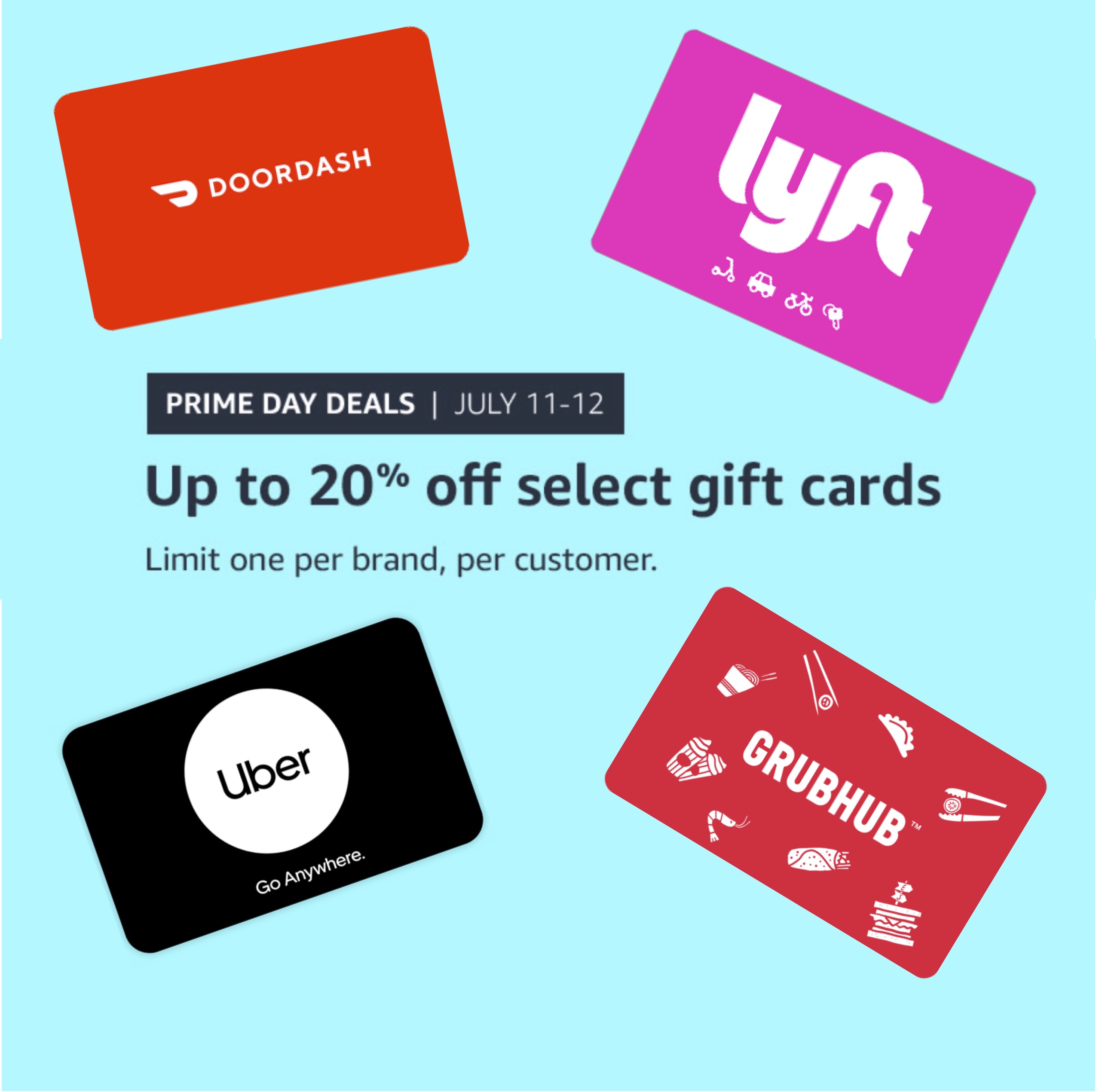 Shop Gift Cards – Lyft