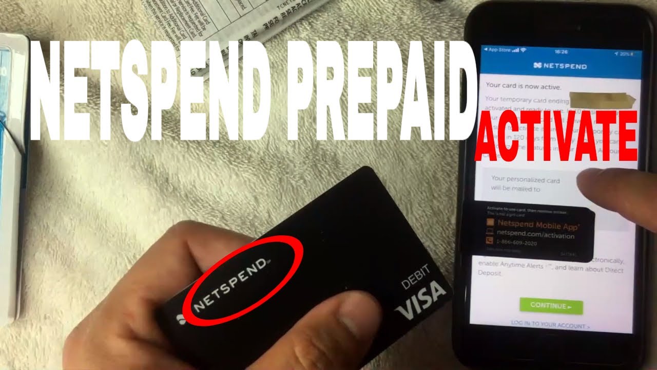 Prepaid Cards | Netspend | Check City