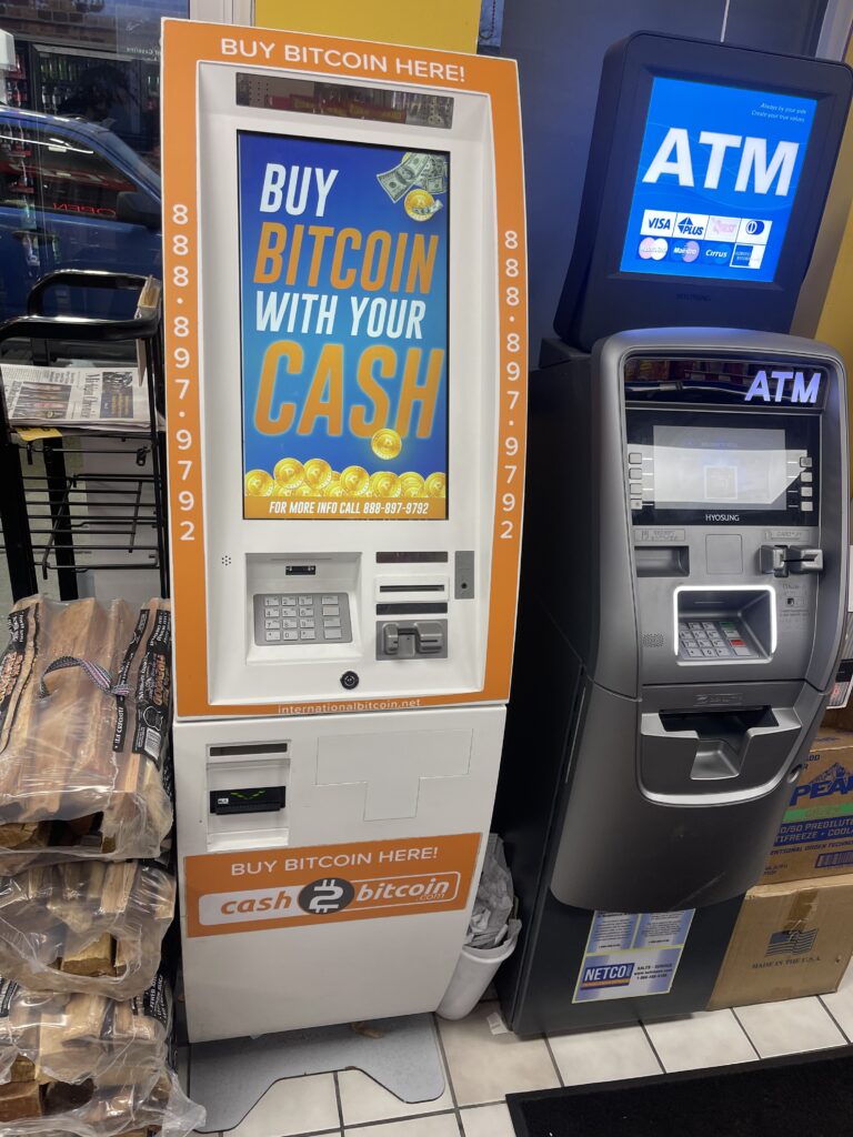 Bitcoin ATM in Michigan | Cryptobase Bitcoin ATM