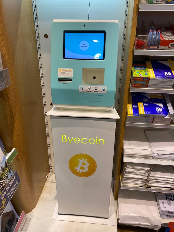 Buy Bitcoin with Cash in person in Netherlands