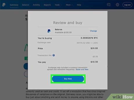 Crypto | Buy Sell & Hold | PayPal LU