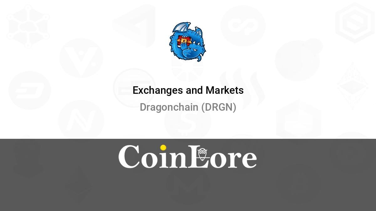 How to buy Dragonchain (DRGN) on Bittrex? – CoinCheckup Crypto Guides