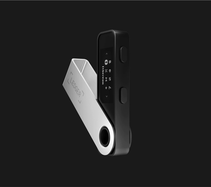 Ledger Nano S - Bitgear Australia