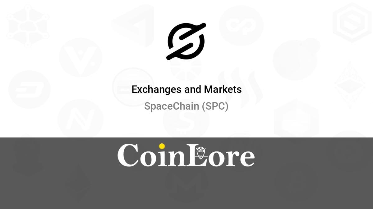 SpaceChain (SPC) Price CAD | News, Trends & Charts | Bitbuy