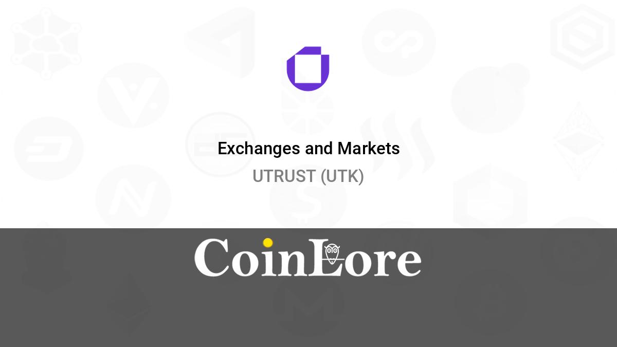 Investing In UTRUST (UTK) - Everything You Need to Know - 1001fish.ru