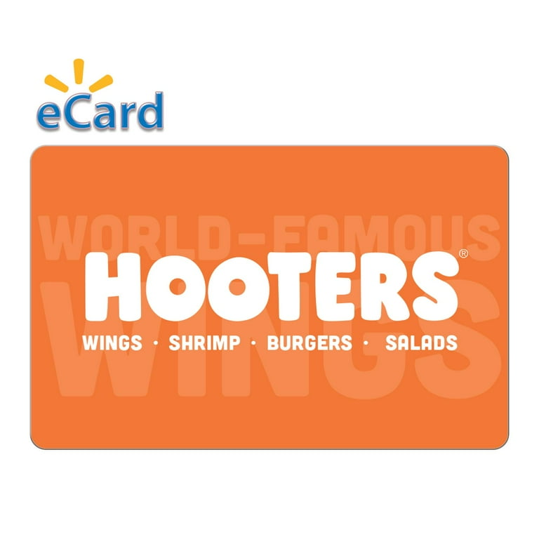 Buy Hooters Gift Card Online Jordan | Ubuy