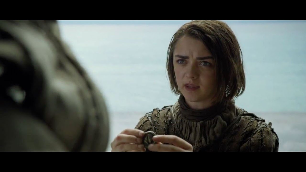 Make the Game of Thrones Coin of the Faceless man (Arya's Coin)