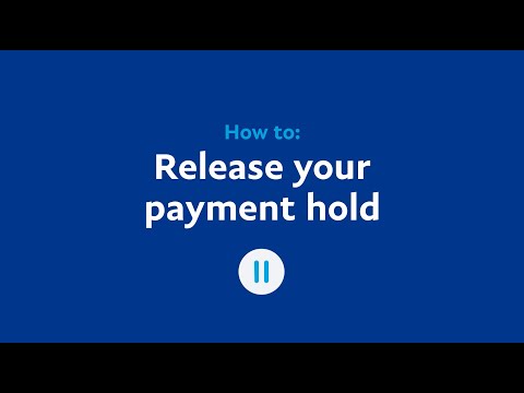 Why is my payment on hold or unavailable? | PayPal GB