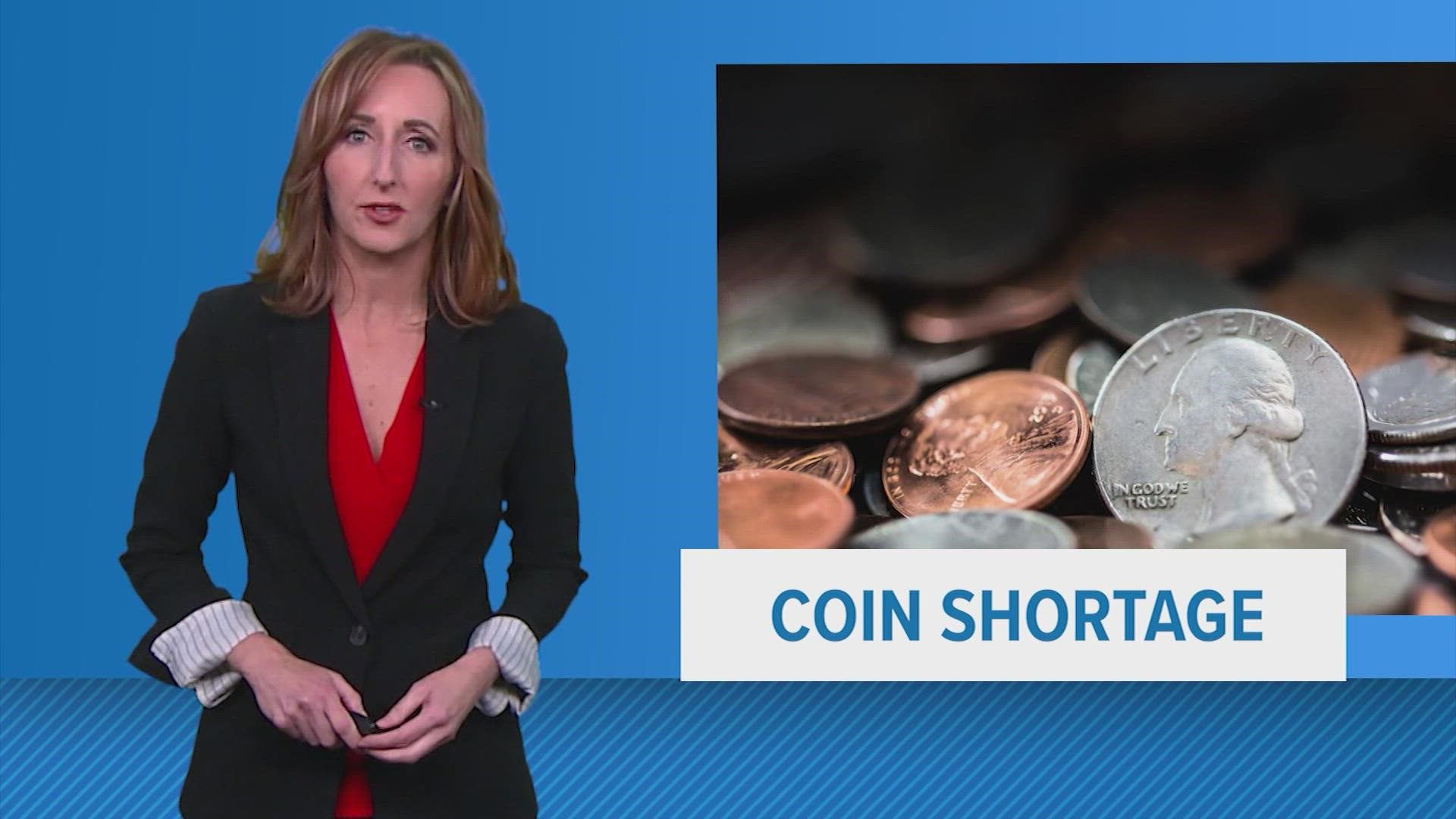 Fed Says There's No Coin Shortage, Just a Circulation Problem