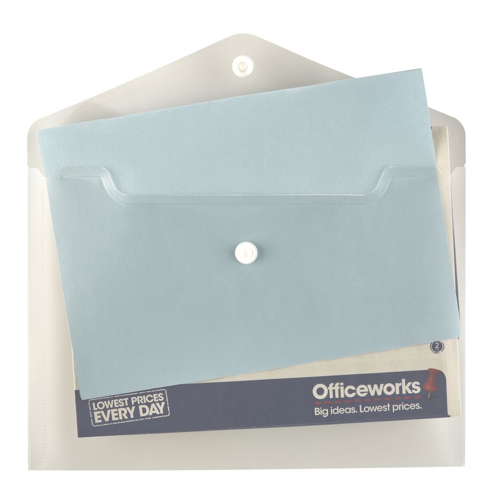 A5 Document Wallets - Pack Of 5 From GBP | The Works