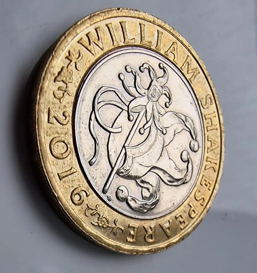 Two Pound Coin - Shakespeare Comedy - Coin Parade