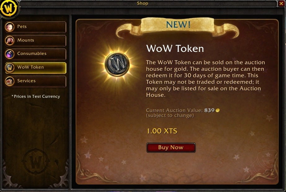 Retail WoW Token Hits Record Gold Prices in Multiple Regions - Wowhead News