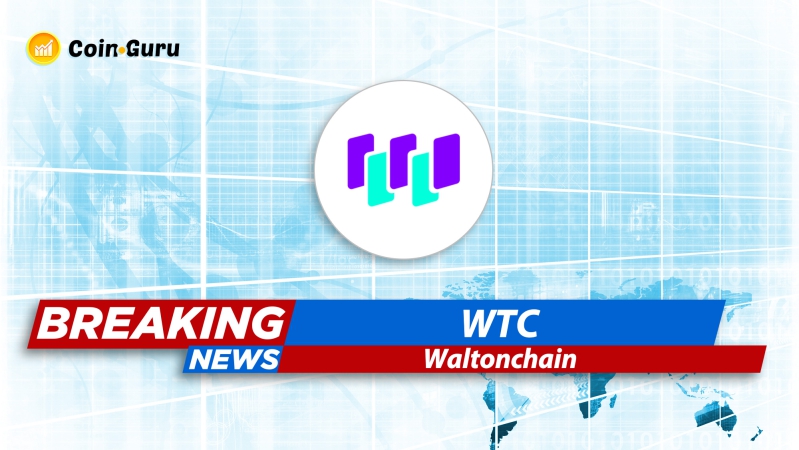 Waltonchain (WTC) - Events & News