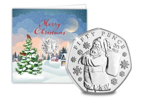 New collectable 50p coin celebrating The Snowman is launched by Royal Mint