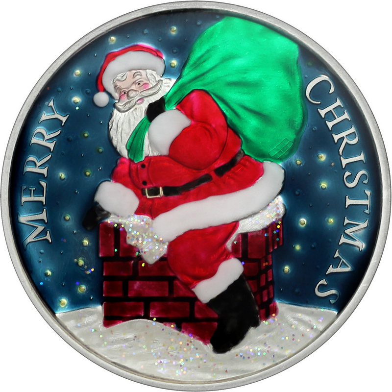 Christmas Coins & Bars (Previous Years) | Golden Eagle Coins