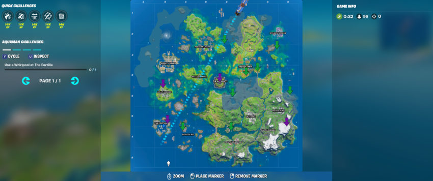 All XP Coin locations in Fortnite Chapter 2 Season 3 - Gamepur