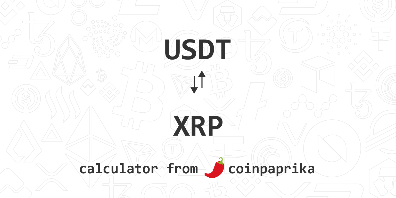 Convert XRP to USD: XRP to United States Dollar