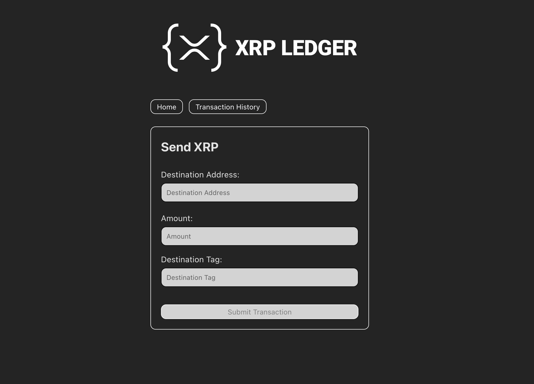 Get Account Info - XRP-API