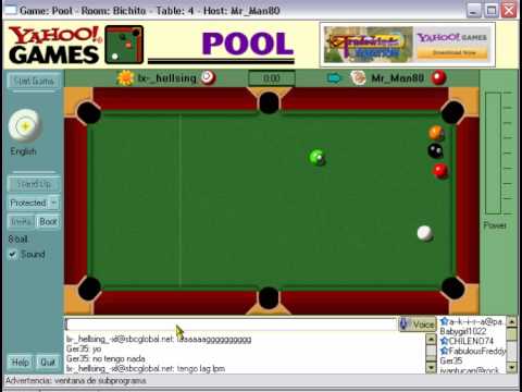 Yahoo Pool Clone | Freelancer