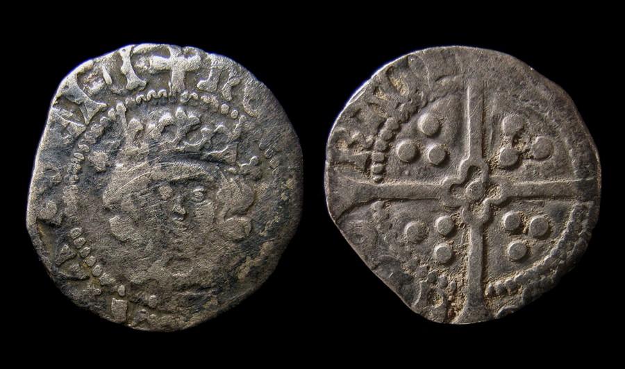 Henry VIII, Groat. York Mint. Third Coinage, Bust C. | Coins & Antiquities