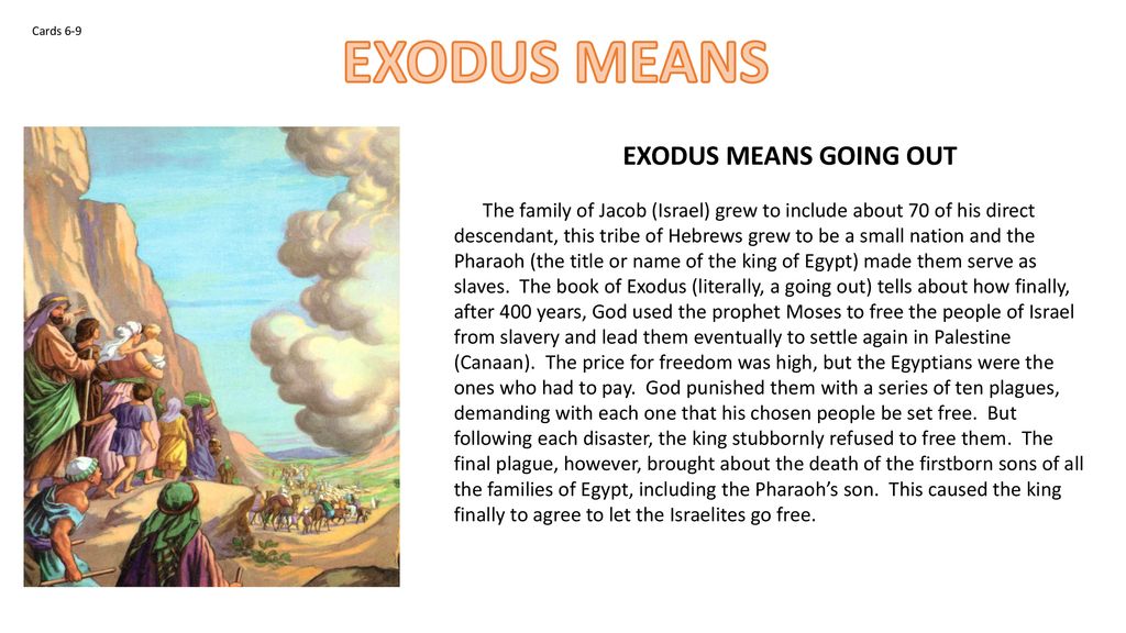 exodus - definition and meaning