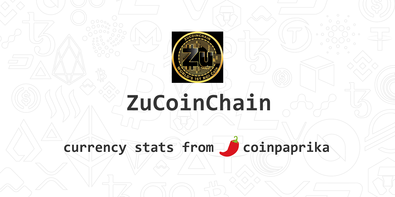 ZCC ($0) - ZCC Coin Price Chart, Value, News, Market Cap | CoinFi