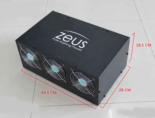 ZeusMiner Announces The First Scrypt ASIC Miners To Ship Worldwide